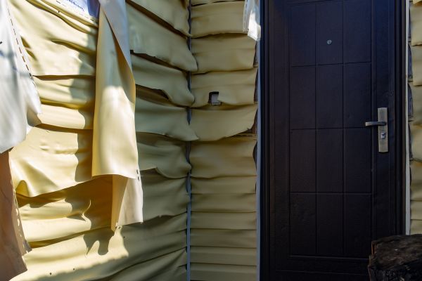 Melted Siding Replacement in West Chester