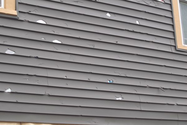 Damaged Siding Replacement in West Chester