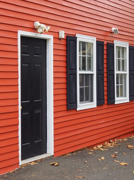 Red Vinyl Siding Installation in West Chester