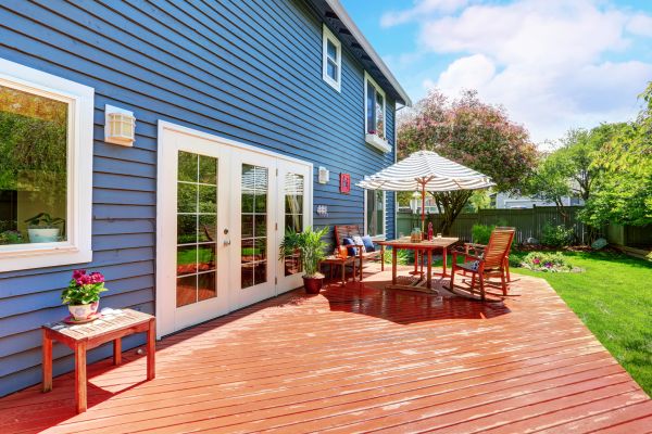 Blue Siding Installation in West Chester