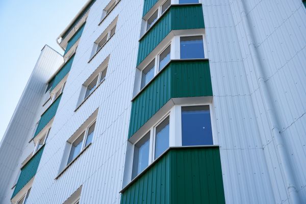 Corrugated Metal Siding Repair in West Chester