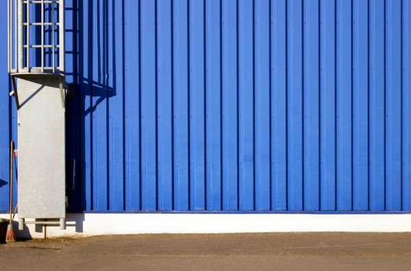 Ribbed Metal Siding Repair in West Chester