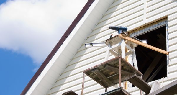 Horizontal Siding Installation in West Chester