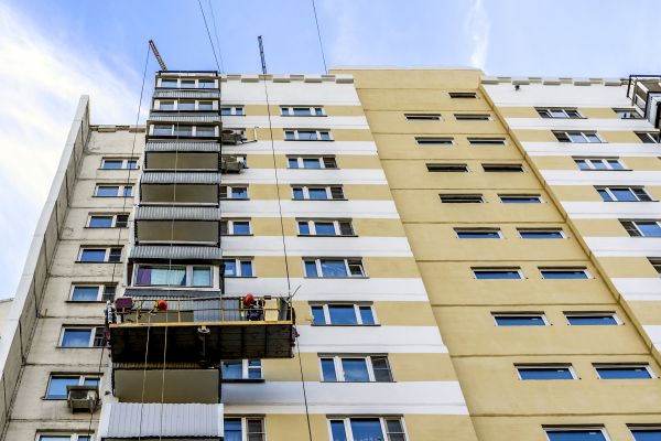Building Cladding Installation in West Chester