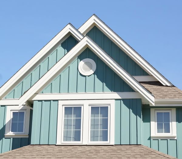 Batten Siding Repair in West Chester