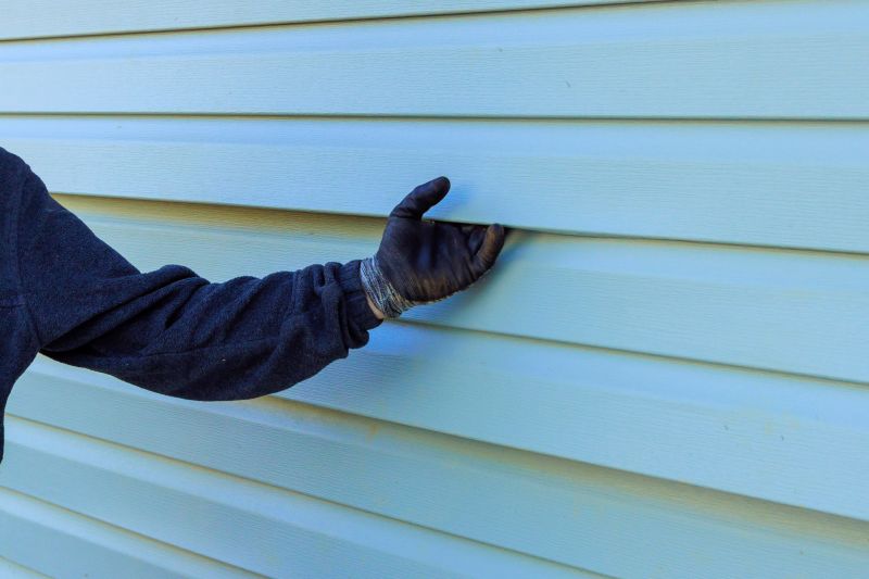 Inspection of Installed Siding