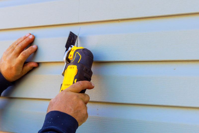 Vinyl Siding Repair Technique