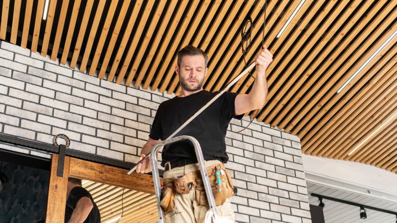 Wood Plank Siding Installation